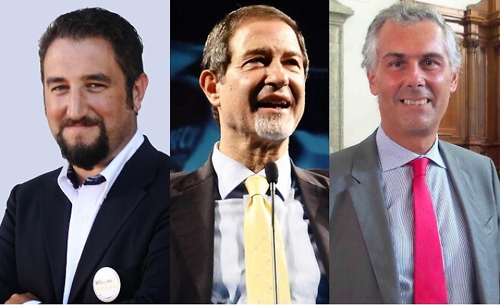 Testa a testa Musumeci-Cancelleri Micari parte dietro, Crocetta incide