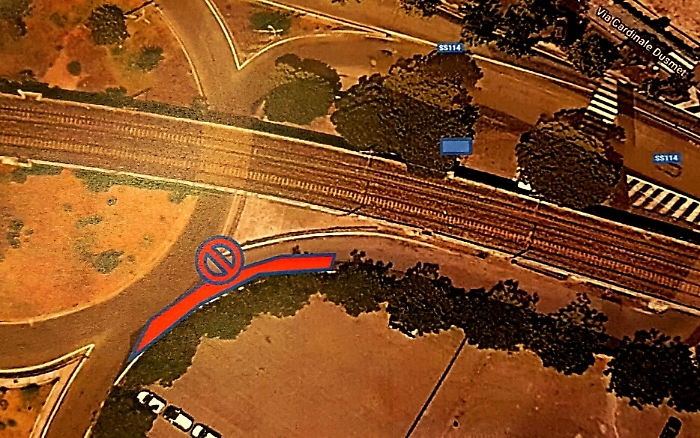 Catania, prevista chiusura bretella via Dusmet per riparare cavo alta tensione