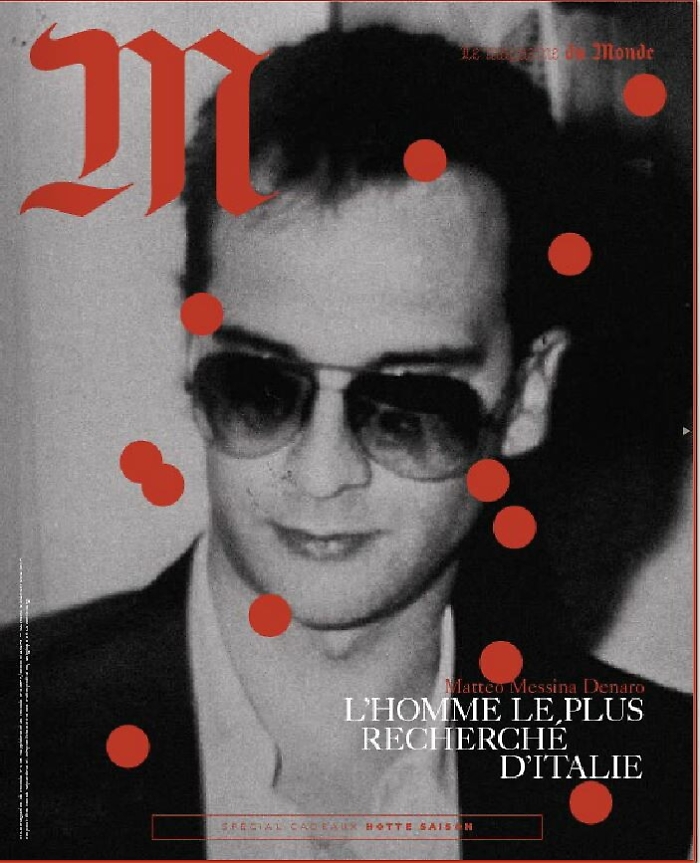 Il magazine Le Monde dedica la copertina a Matteo Messina Denaro