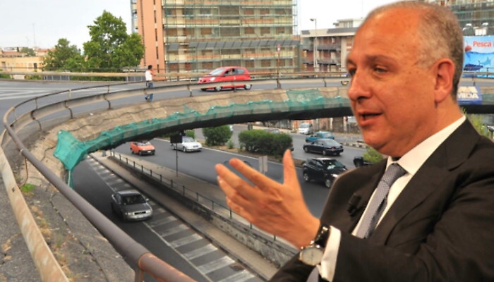 Nodo Gioeni, Stancanelli: &laquo;Fu Bianco ad abbattere il ponte&raquo;