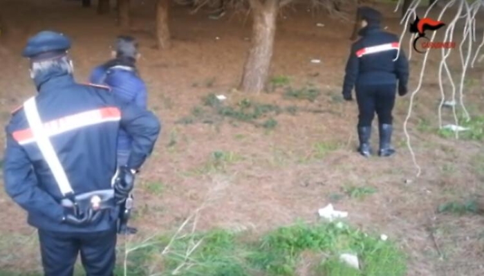 Cadavere mutilato,  omicidio forse in luogo diverso da pineta Caltagirone