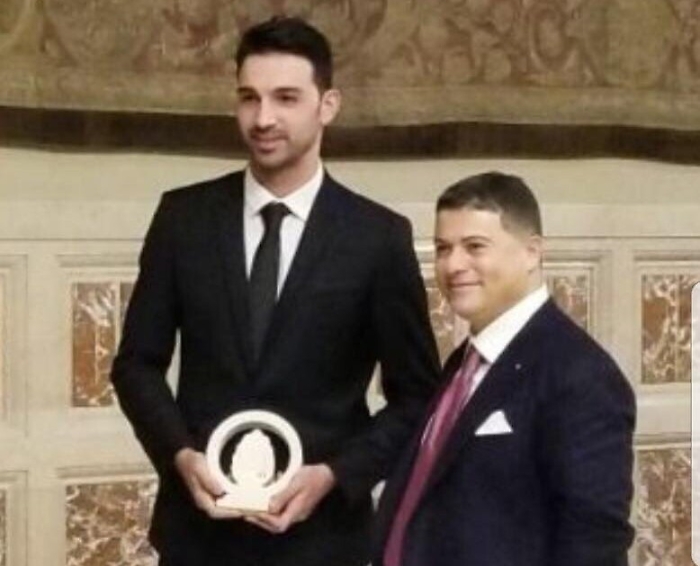 Il ballerino Raimondo Todaro tra le "100 eccellenze italiane"