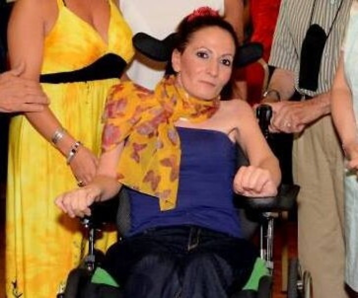 La forza di Laura Salafia, esempio di vita