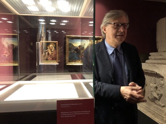 Mostre, a Catania la Tavola bifronte di Antonello da Messina