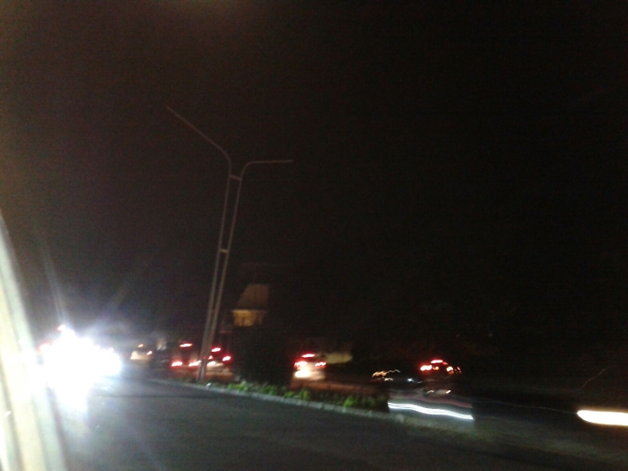 Catania, buio pesto all'ingresso della stazione Metro di San Nullo