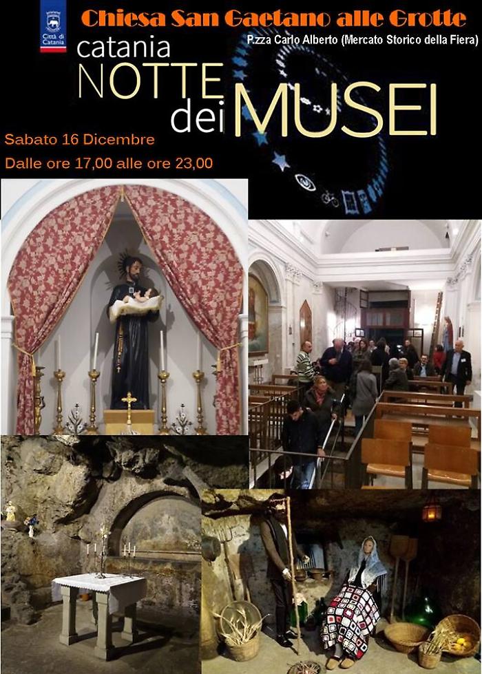 Notte bianca dei musei a Catania: visita alla chiesa San Gaetano alle Grotte
