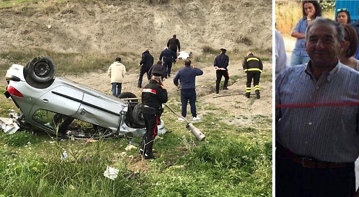 Agrigento, incidente lungo la Ss 640, un morto e due feriti