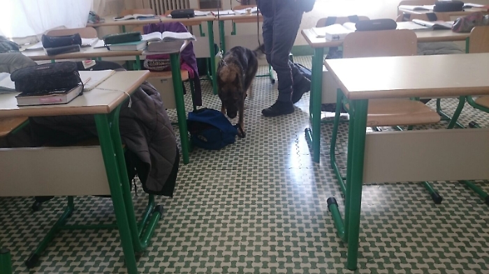 Ragusa: spaccio di erba a scuola durante la ricreazione, 11 giovani nei guai