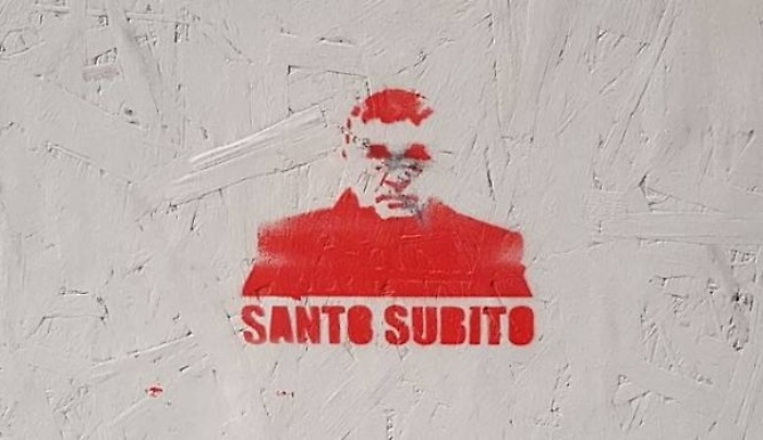 Scritte inneggianti a Riina sui muri di Firenze: &laquo;Santo subito&raquo;. E' caccia agli autori