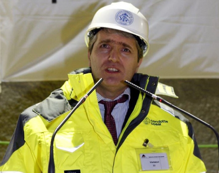 Inchiesta su Siracusa-Gela, Duccio Astaldi si dimette