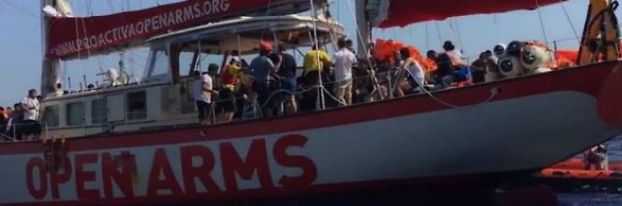 Immigrazione clandestina: Procura di Catania sequestra nave ProActiva
