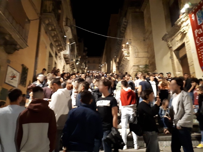 Caltagirone: " notte prima degli esami"