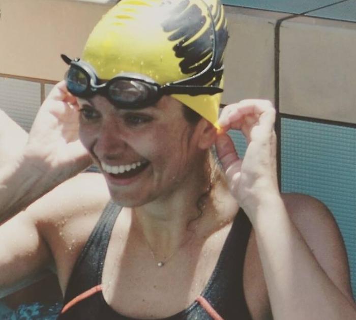 Stretto di Messina a nuoto: Cristina lancia la sua sfida alla sclerosi multipla