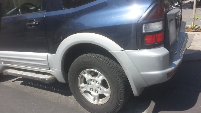 Catania, corso Italia: strisce pedonali inaccessibili