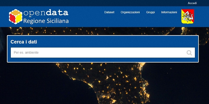 Open data, il ddl della Regione Sicilia su una materia in cui credono in pochi
