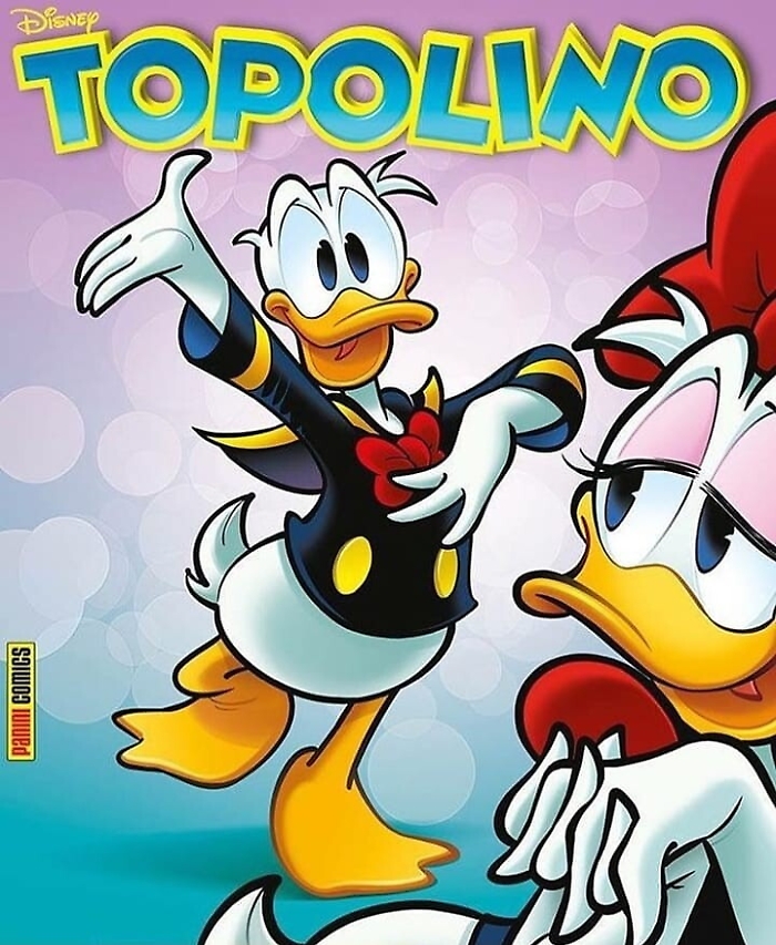 Daniela Vetro firma nuova cover sul settimanale "Topolino"