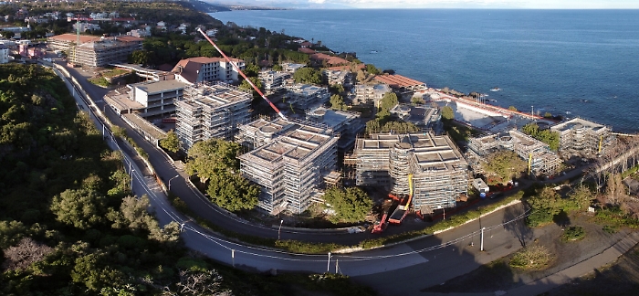 Hilton Capomulini, ripartono i lavori grazie a un prestito di 60 milioni