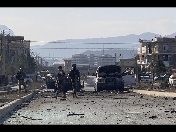 Autobomba a Kabul, 7 morti e 7 feriti