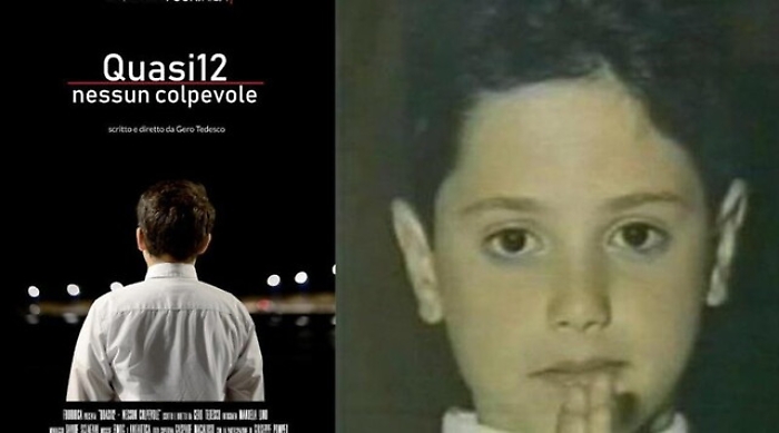 &laquo;Quasi 12. Nessun colpevole&raquo;, la tragica storia del bimbo ucciso per sbaglio dalla mafia