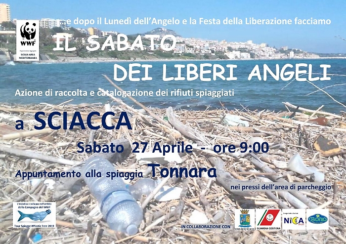 Il  Wwf a Sciacca con spiagge plastic free