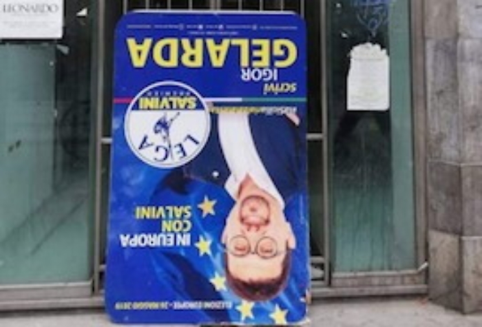 Palermo, altra intimidazione ad Igor Gelarda della Lega