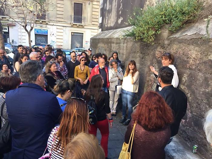 Jane&rsquo;s Walk , a Catania passeggiate di quartiere alla scoperta della citt&agrave; meno conosciuta