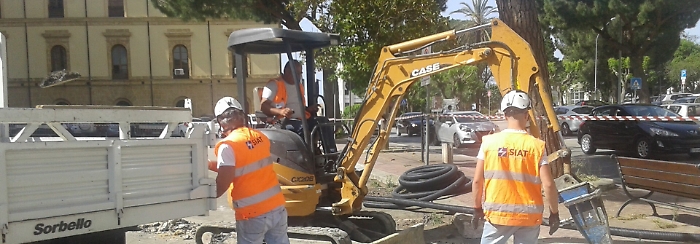 Agrigento, al via i lavori alle tre torri faro