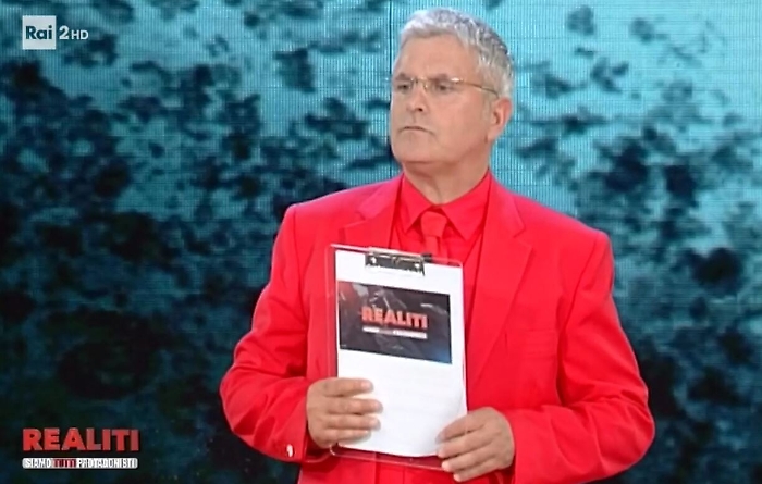 Insulti a Falcone e Borsellino, il conduttore Lucci si difende: &laquo;In studio un "pischello", mica ho invitato Riina&raquo;