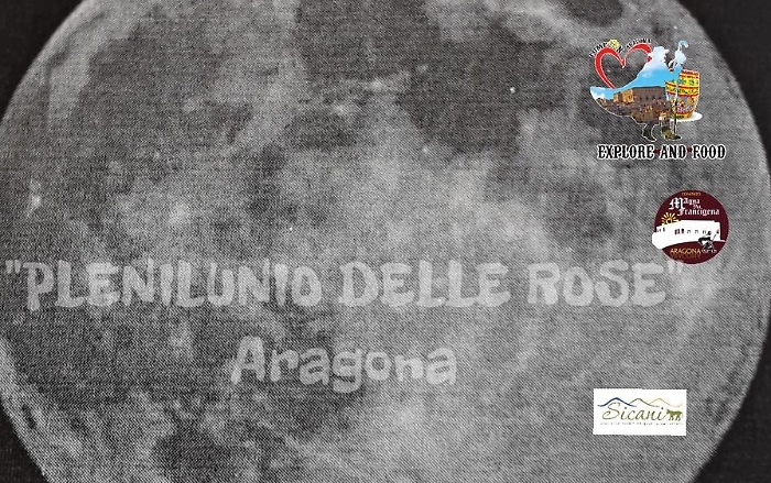 "Plenilunio delle rose"  ad Aragona