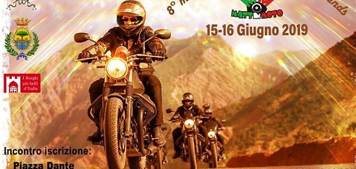 Raduno di moto a Canicatt&igrave;