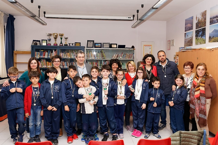 Zafferana Etnea, gli scacchi" entrano a scuolae Vittorio e Chiara rappresenteranno la Sicilia