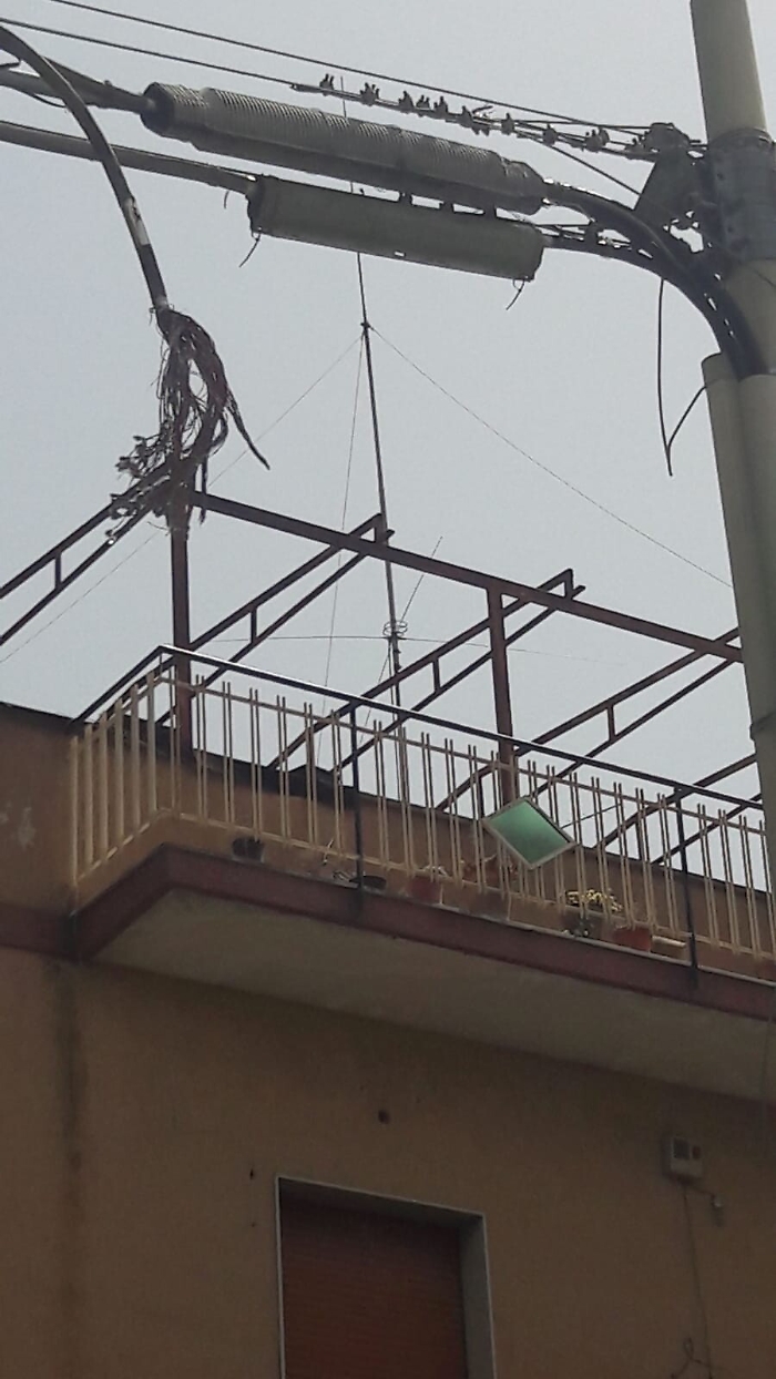 San Gregorio: "Questi sono i lavori finiti da parte degli operatori telefonici"