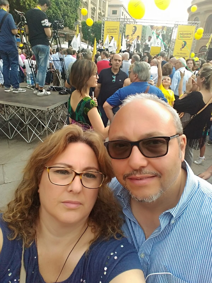 Palermo: ieri in Piazza Verdi presente anche l'associazione Movimento per la salute dei giovani