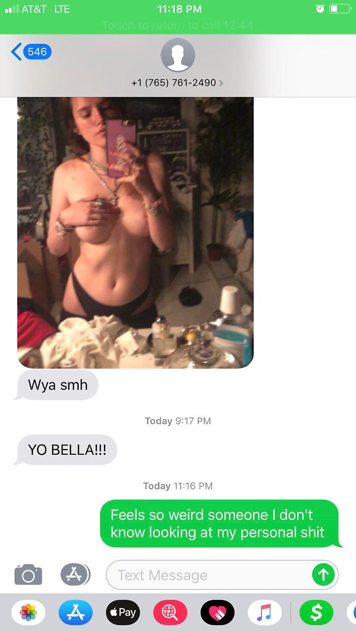 Hacker viola il telefono di Bella Thorne e le foto os&eacute; finiscono on line