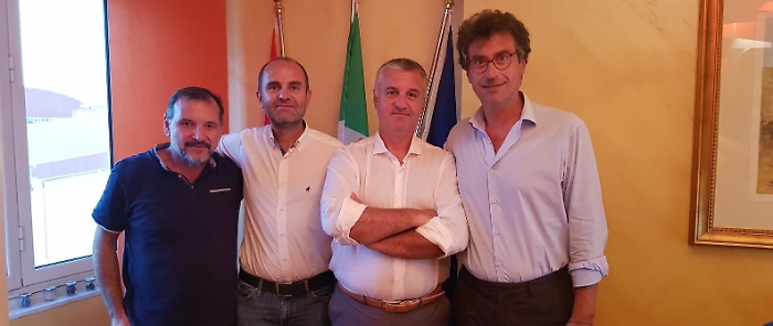 Avvicendamento cariche vicepresidenti Ordine architetti di Agrigento