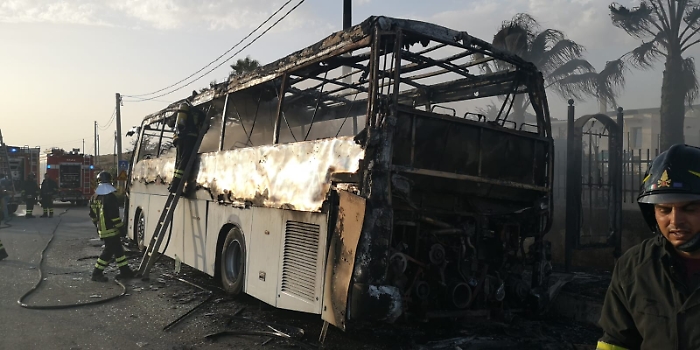 Sambuca di Sicilia, che paura per alcuni passeggeri