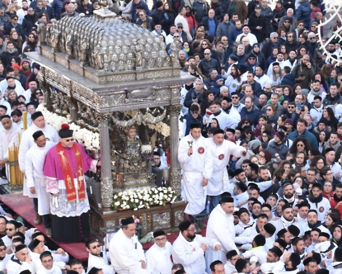 Festa Sant'Agata, Consoli riconfermato capovara