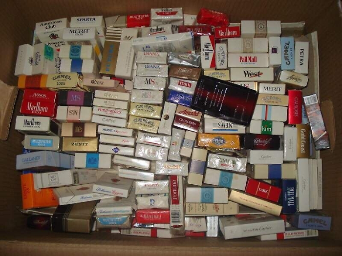 Contrabbando di sigarette a Palermo: sequestrati 5 quintali