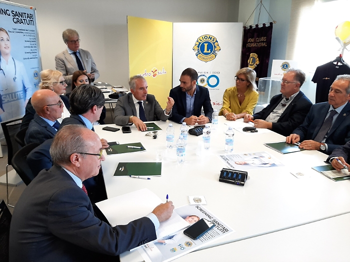 Screening sanitari gratuiti tutti i weekend dal 12 ottobre al 2 novembre