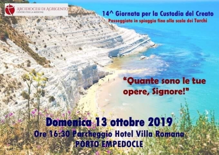 Realmonte, domani la Giornata del Creato