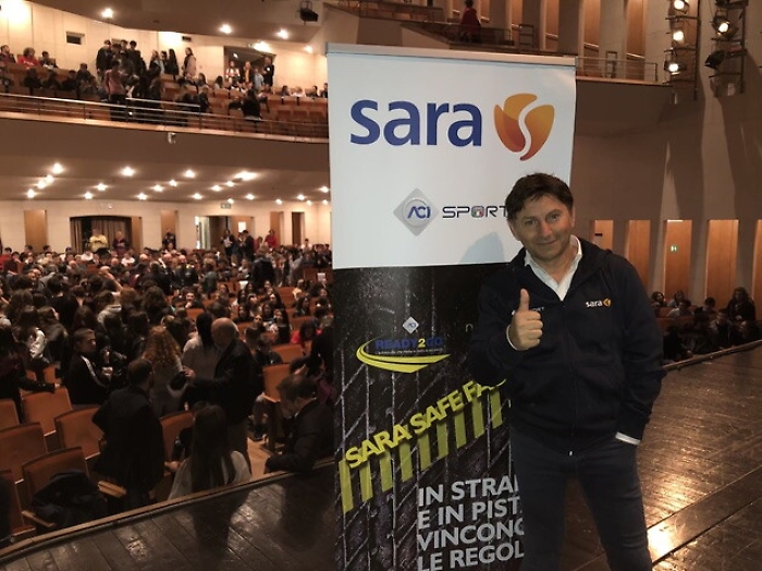 Il Sara Safe Factor torna in Sicilia con i test drive ad Agrigento