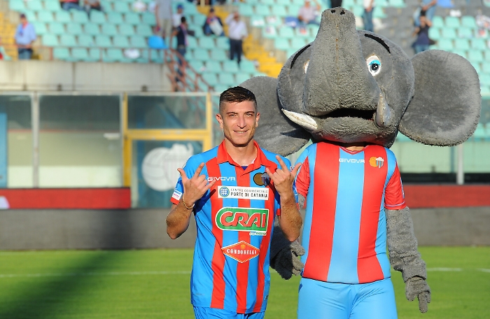 Il Catania regola il Picerno: basta un gol di Mazzarani