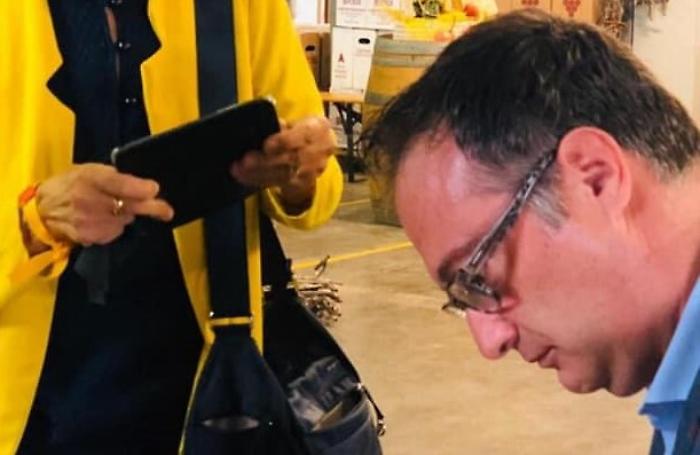 Il narese Salvo Di Caro &egrave; arrivato terzo al Festival Giallo Garda