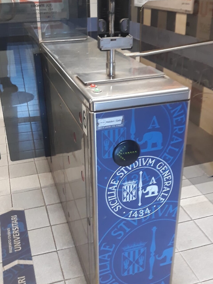 Catania, stazione Galatea: chiuso l'ingresso riservato agli studenti