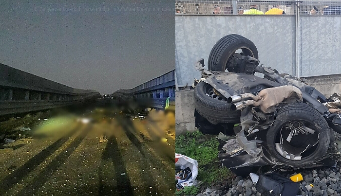 Incidente Belpasso, quattro vite spezzate in auto che vola e si spezza in due