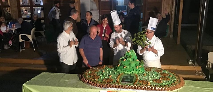 Il pastry chef agrigentino Giovanni Mangione omaggia Luigi Pirandello