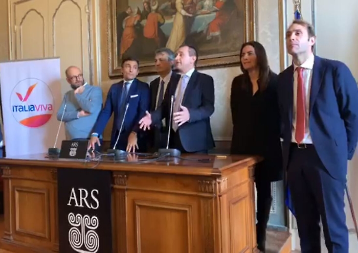 All'Ars nasce il gruppo di Italia Viva: 4 deputati nel partito di Renzi
