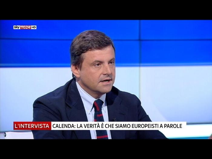 Calenda, 2017 non sar&agrave; facile, va detto
