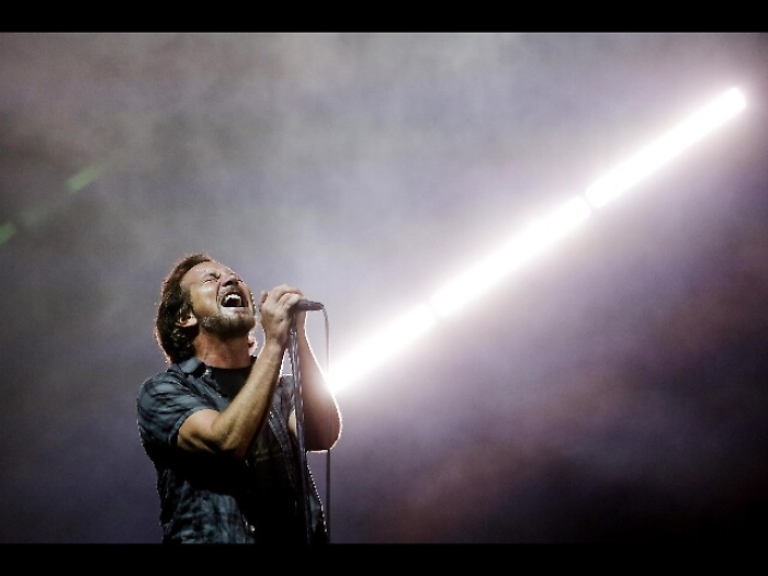 Eddie Vedder a Firenze, rock e emozione