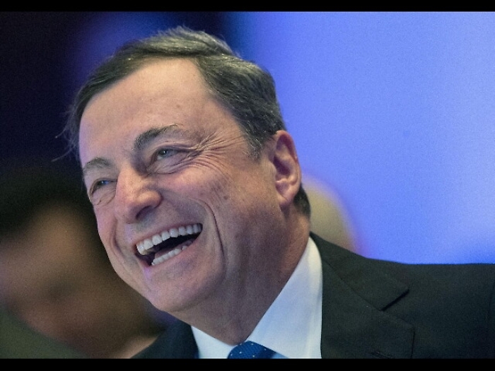 Draghi, ripresa moderata ma stabile